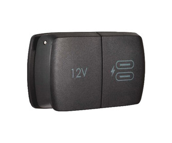 PISTOKE DUO USB-C 12V FLIP PRO