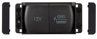 PISTOKE USB-A/C 12V FLIP PRO DUO