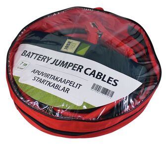 PITKÄT APUVIRTAKAAPELIT, 7M