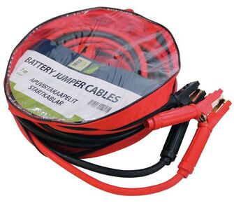 PITKÄT APUVIRTAKAAPELIT, 7M