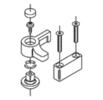 PL ST GYM RH HANDLE KIT S