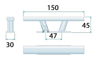 POLLARI AISI316 150 MM