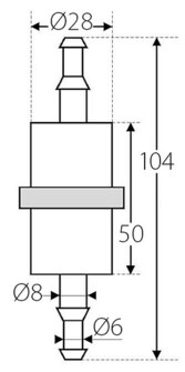 POLTTOAINEENSUODATIN BENSIINILLE 2000CC