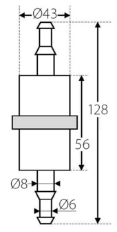 POLTTOAINEENSUODATIN BENSIINILLE 3500CC