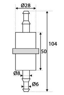 POLTTOAINEENSUODATIN DIESELILLE 3500CC