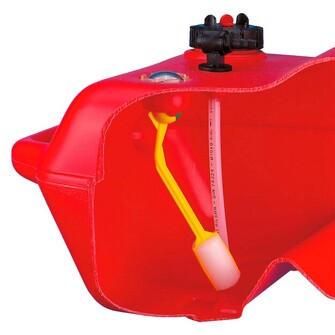 POLTTOAINESÄILIÖ MITTARILLA 22L