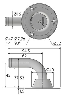 POLTTOAINESÄILIÖN TUULETUSVENTTIILI