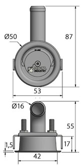 POLTTOAINESÄILIÖN TUULETUSVENTTIILI