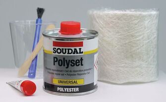 POLYSET LASIKUITUKORJAUSSARJA 250 G