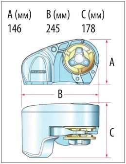 PRO-FISH 1000PB ANKKURIVINTTURI