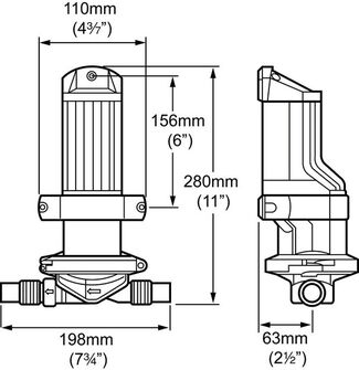PUMPPU GULPER IC 320 12V