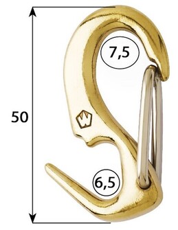 PURJEHAKA 50mm MESSINKI