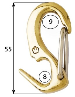 PURJEHAKA 55mm MESSINKI