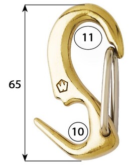 PURJEHAKA 60mm MESSINKI