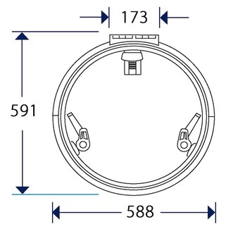 PYÖREÄ LUUKKU LOW PROFILE