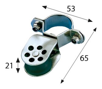 PYLPYRÄ KIINNIKKEELLÄ 25MM