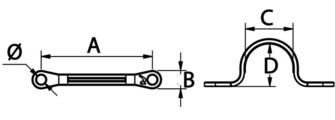 PYLPYRÄN KIINNIKE KORKEUS 12MM