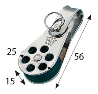 PYLPYRÄ SAKKELILLA 24MM