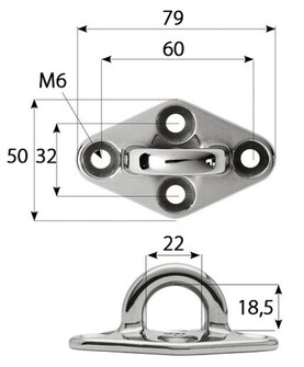 RENGASLEVY PYÖREÄ 79mm
