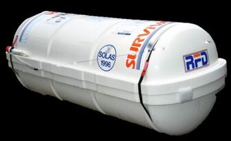 RFD SURVIVA PELASTUSLAUTTA B-PACK, 12 HENGELLE