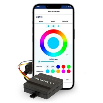 RGB-KONTROLLERI