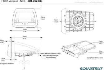 ROKK LANGATON LATURI LOKERO 12-24V