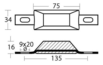 RUNKOANODI ALUMIINI 0,25kg