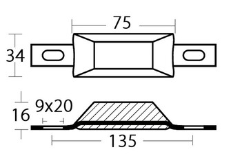 RUNKOANODI MAGNESIUM 0,135kg