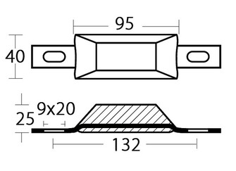 RUNKOANODI MAGNESIUM 0,205kg