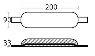 RUNKOSINKKI, OVAALI 3kg
