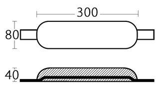 RUNKOSINKKI, OVAALI 5kg