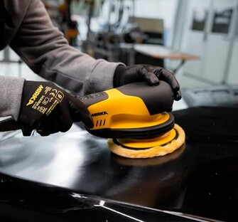 SÄHKÖKÄYTTÖINEN KIILLOTUSKONE POLAROS RP 600