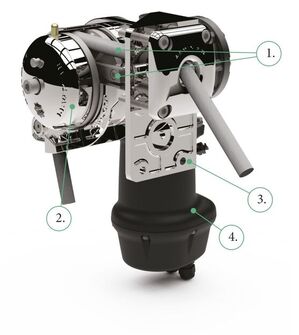 S2000 GEN2 PERÄANKKURIVINTTURI, 1000W, 12V, TYYRPUURI