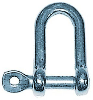 SAKKELI D-MALLI 10MM AISI316