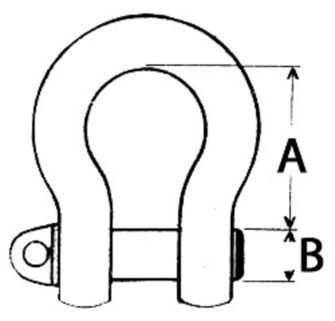SAKKELI GALVANOITU LYYRA-MALLI 10MM