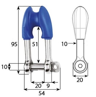 SAKKELI KOUSSILLA, PITKÄ 10mm