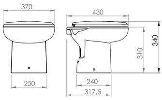 SANIMARIN 31 12V LUXE