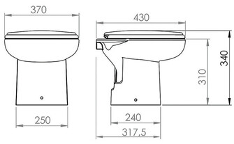 SANIMARIN 31 PLUS 12V