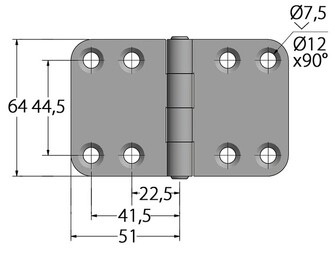 SARANA 102x64MM