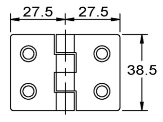 SARANA 39x54MM