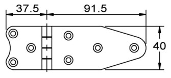SARANA 40x129MM