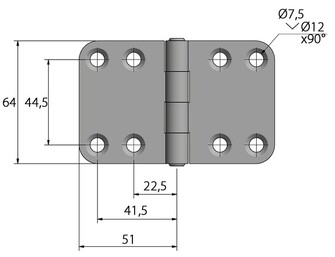SARANA 64x102MM
