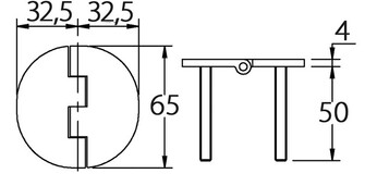 SARANA Ø65MM B-UPA