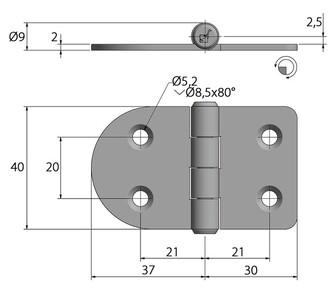 SARANA 67x40MM