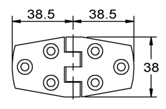 SARANA 76x38MM