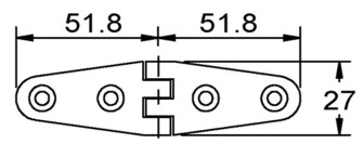 SARANA RUOSTUMATON TERÄS 102MM