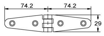 SARANA RUOSTUMATON TERÄS 152MM