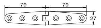 SARANA RUOSTUMATON TERÄS 155MM