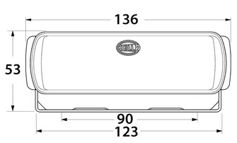 SEA HAWK XLR LED-TYÖVALO, VALKOINEN HAJAVALO