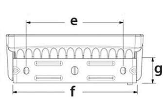 SEA HAWK XLR LED-TYÖVALO, VALKOINEN HAJAVALO